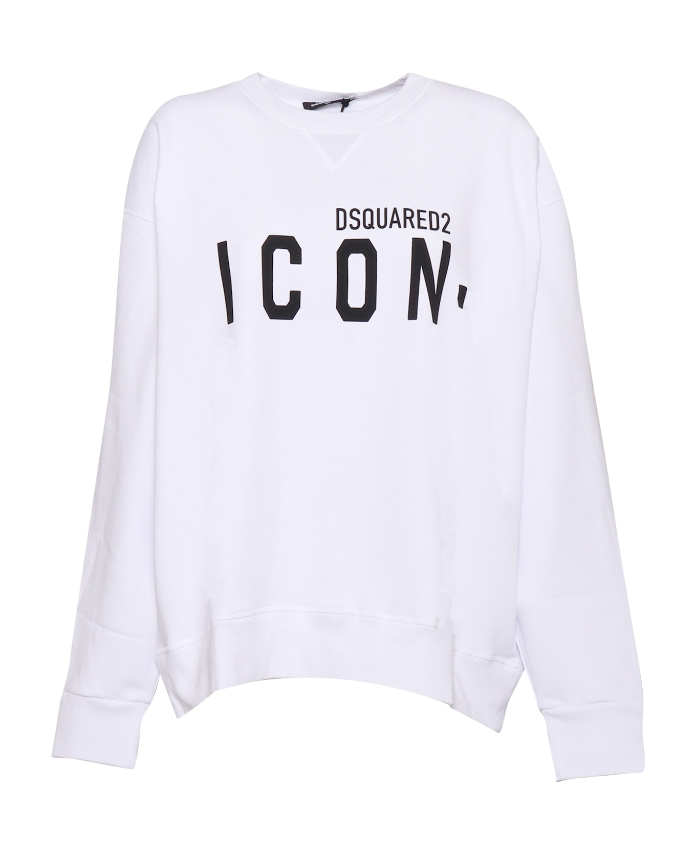 Dsquared2 D2s865u Slouch Fit Icon Sweatshirt - WHITE