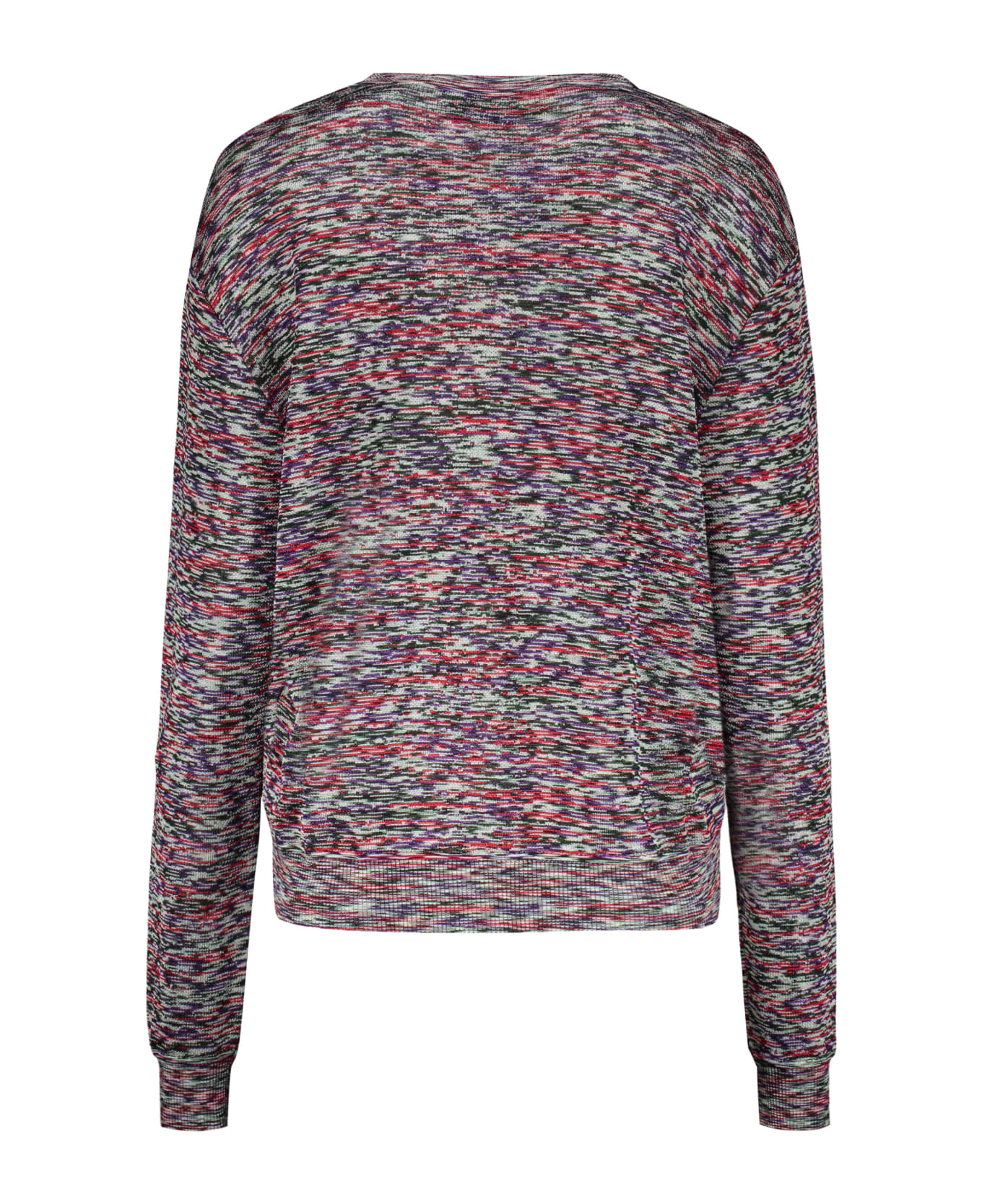 Missoni Long Sleeve Crew-neck Sweater - Multicolor