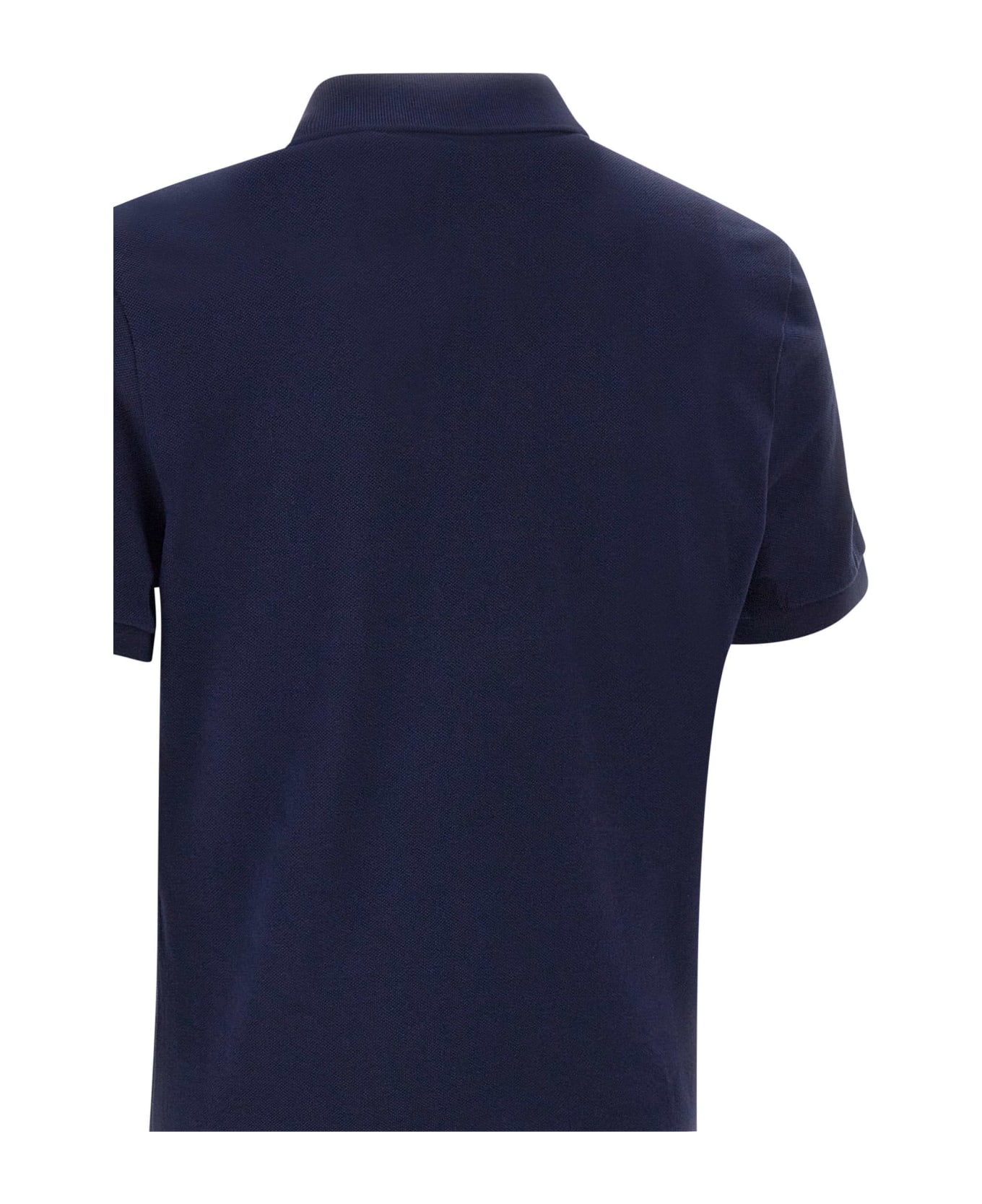 Lacoste Cotton Polo Shirt - BLUE