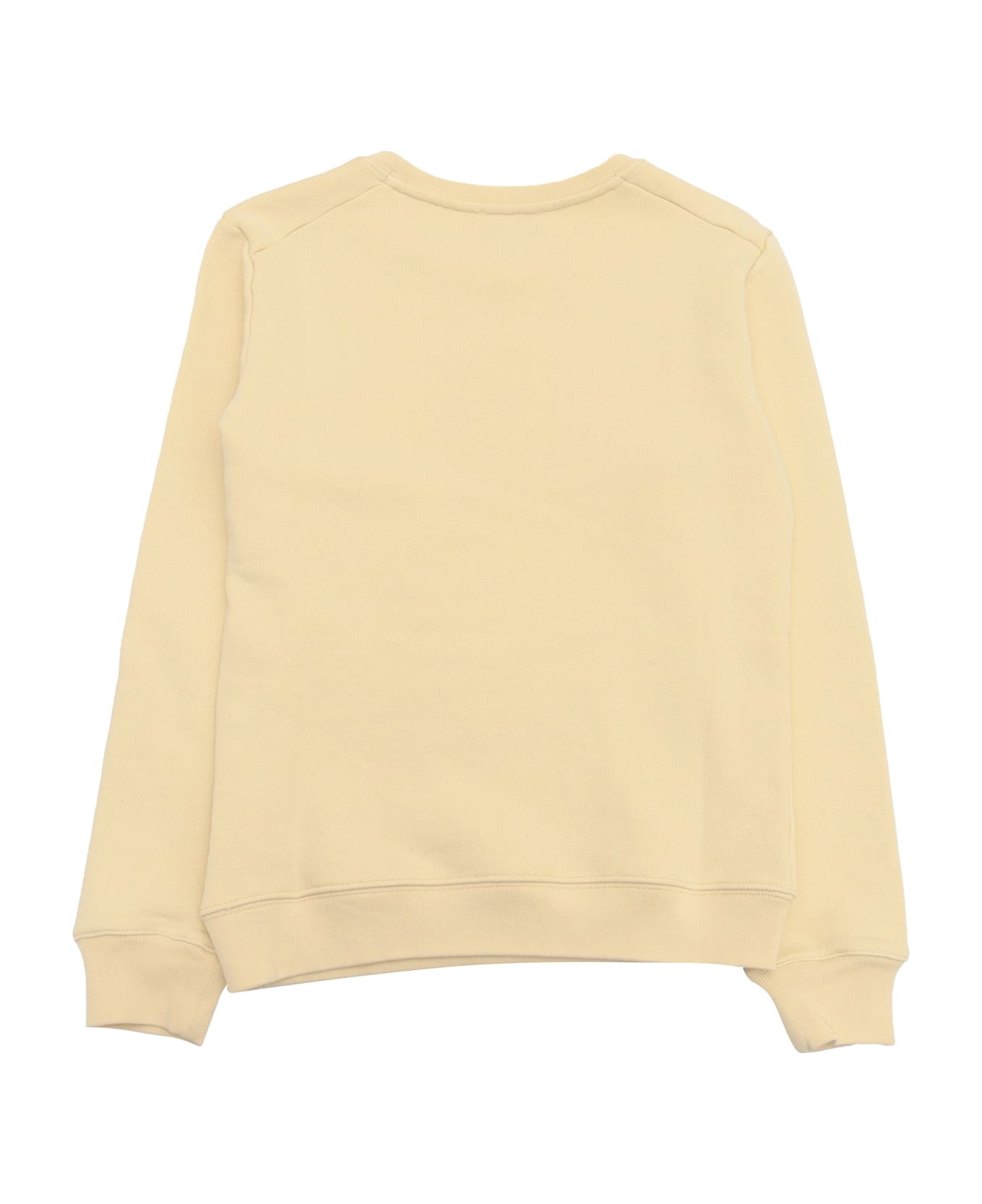 Autry Main Kids Jersey Cream/sky Sweatshirt - YELLOW