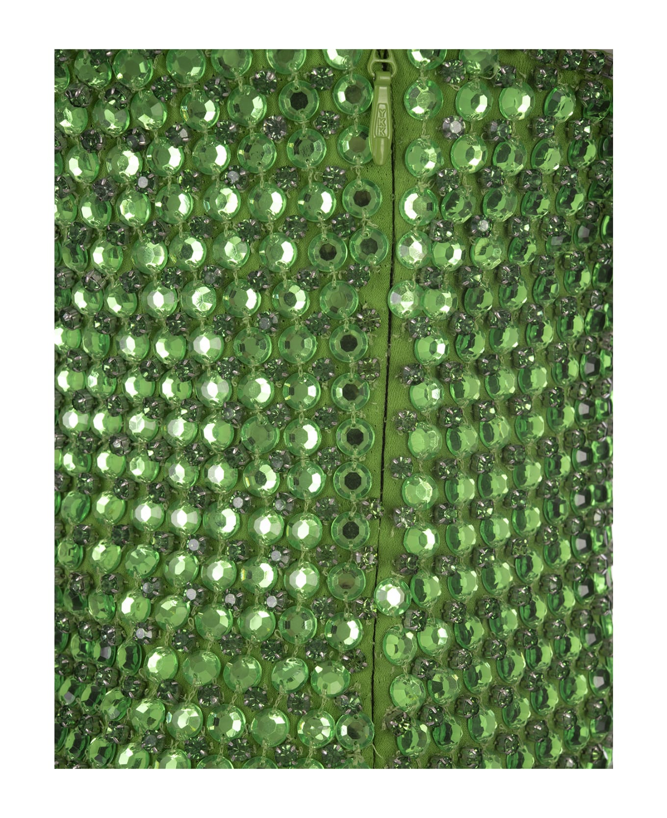 retrofete Lime Punch Crystal Holland Dress - Verde