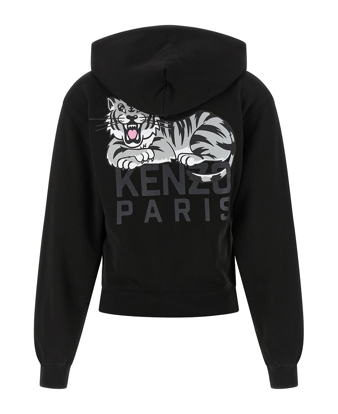 Kenzo 
kenzo Happy Tiger
 Hoodie - Black