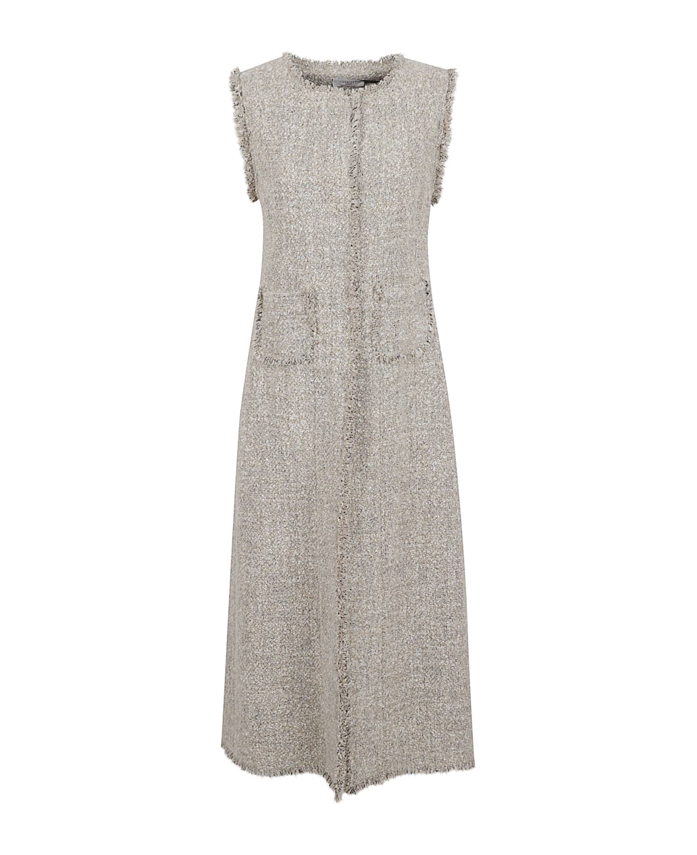 Charlott Gilet Lana - Beige