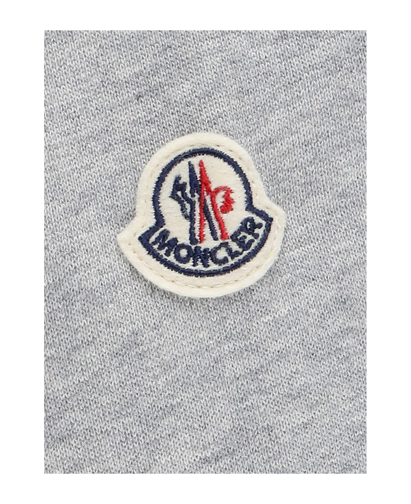 Moncler 2-piece Cotton Jumpsuit - Grey