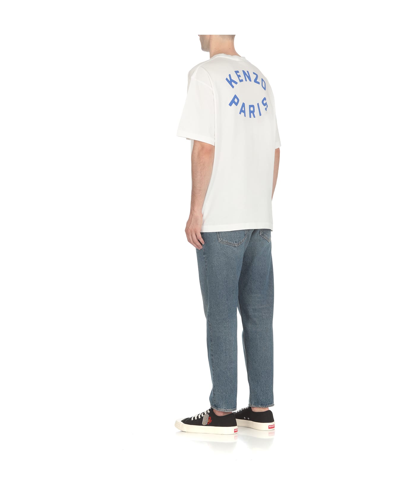 Kenzo Target Oversize T-shirt - White