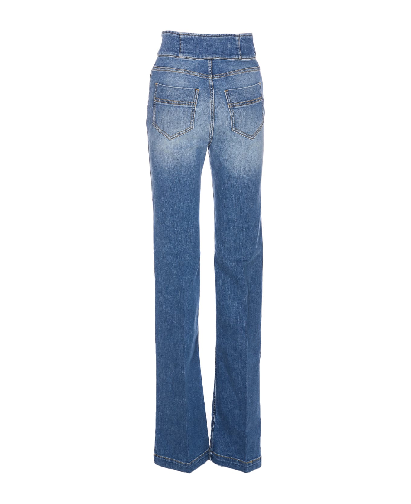 Elisabetta Franchi Jeans - BLUE VINTAGE