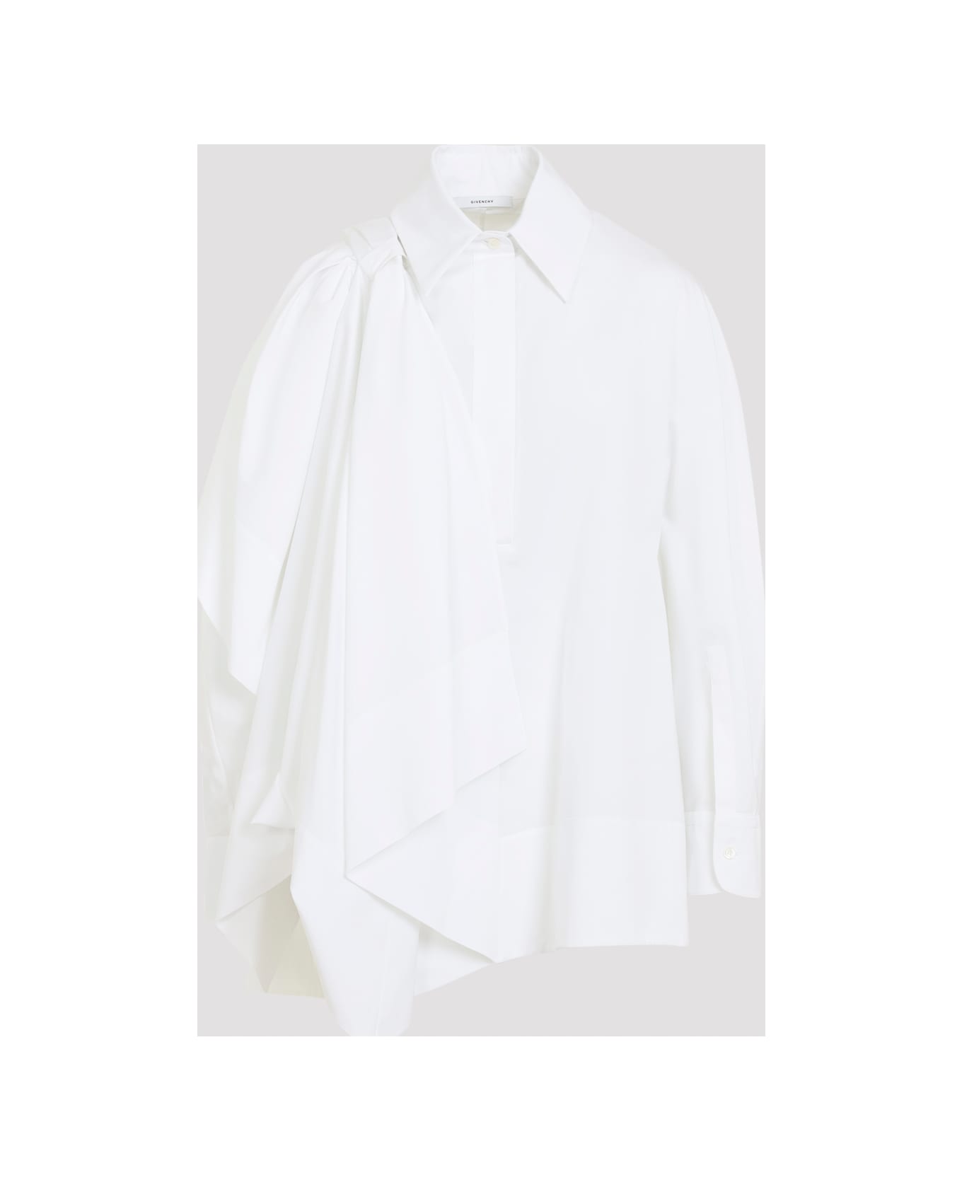 Givenchy Bow Shirt - White