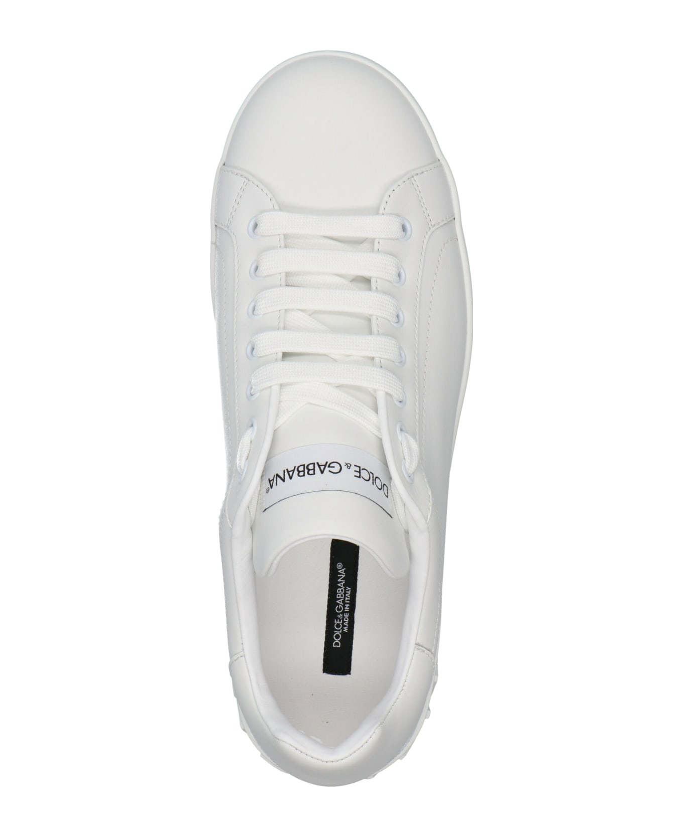 Dolce & Gabbana 'portofino' Sneakers - White
