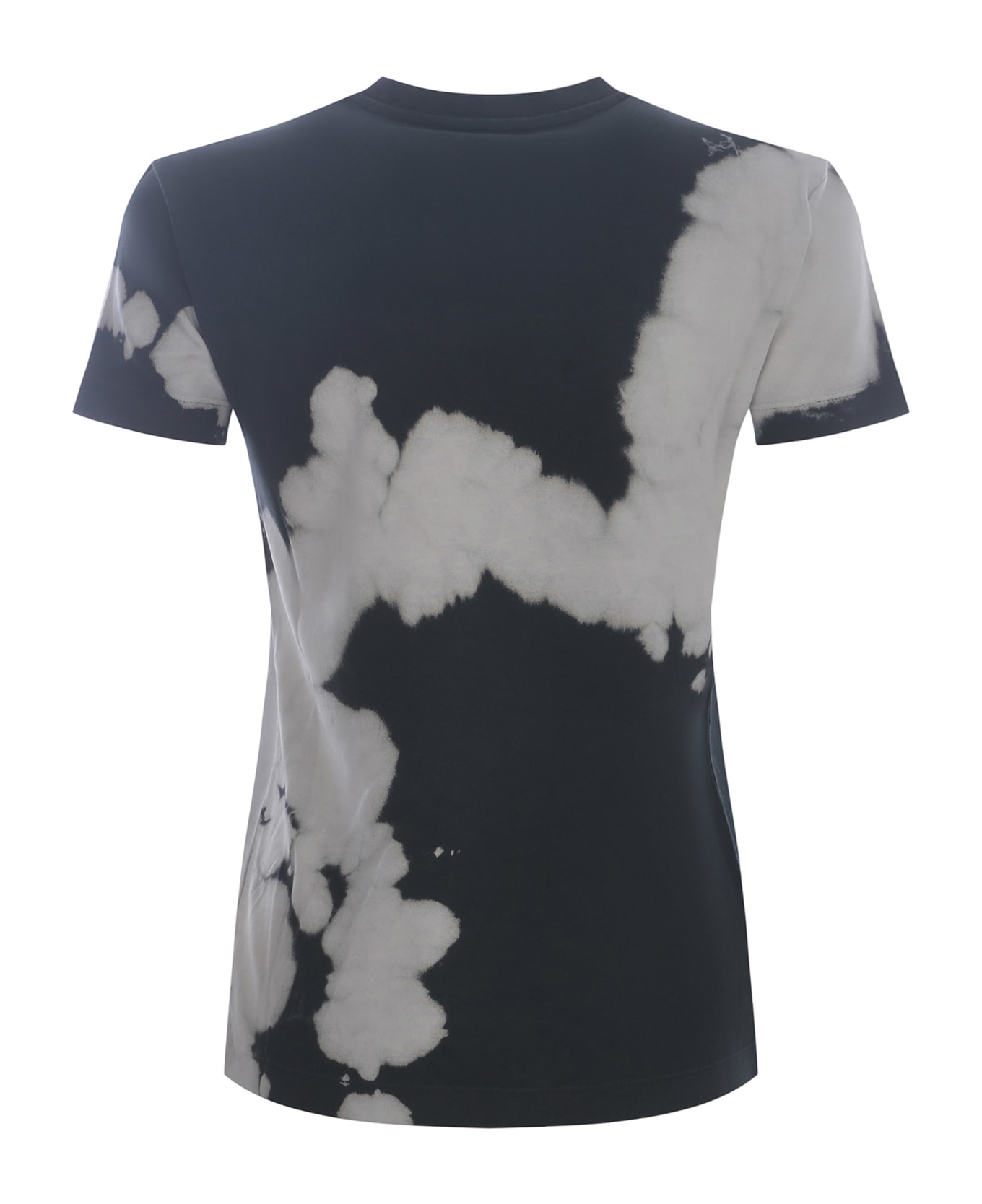 Richmond T-shirt Richomond "goto" Made Of Cotton - Nero Tシャツ