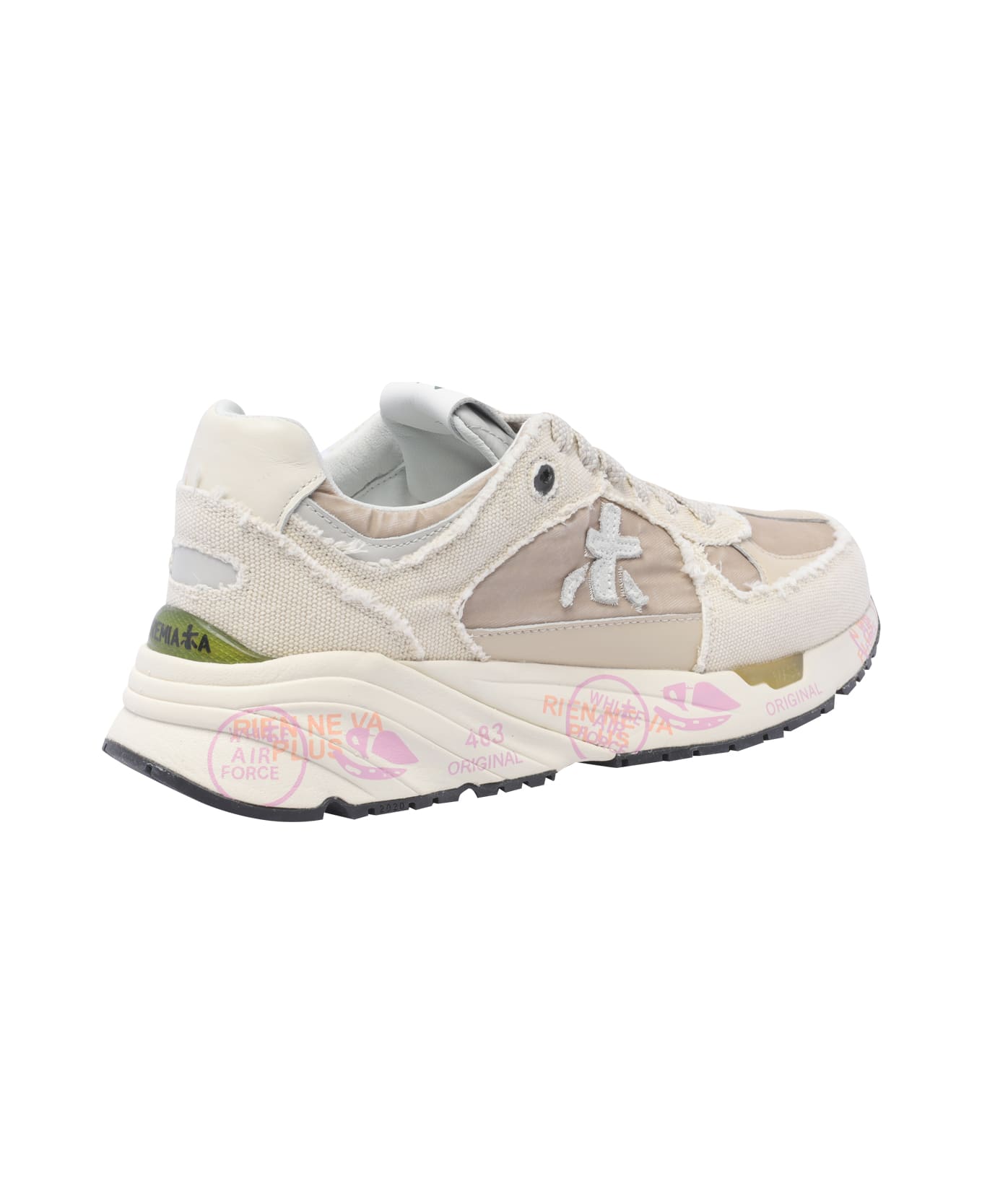 Premiata Mased Sneakers - Beige