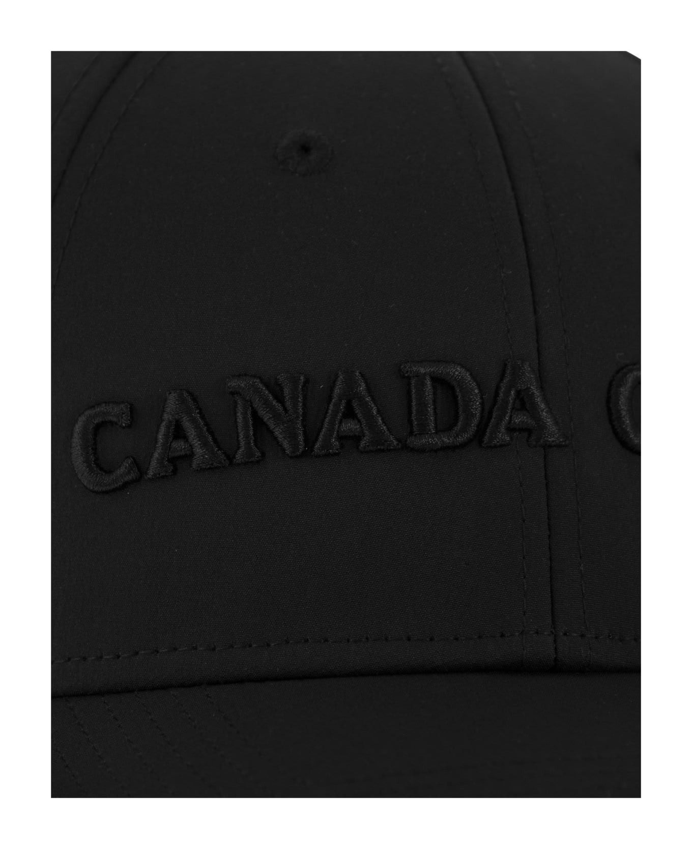 Canada Goose Tech Baseball Cap - Black