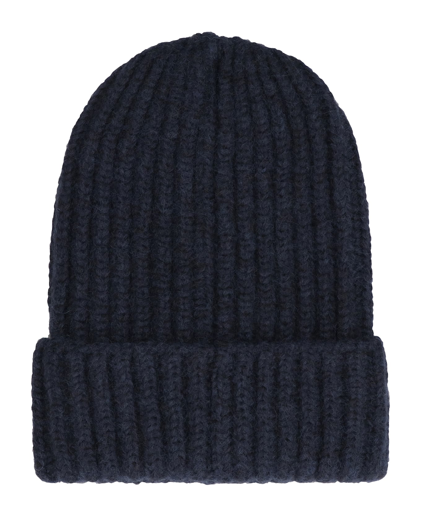 Malo Knitted Beanie - blue