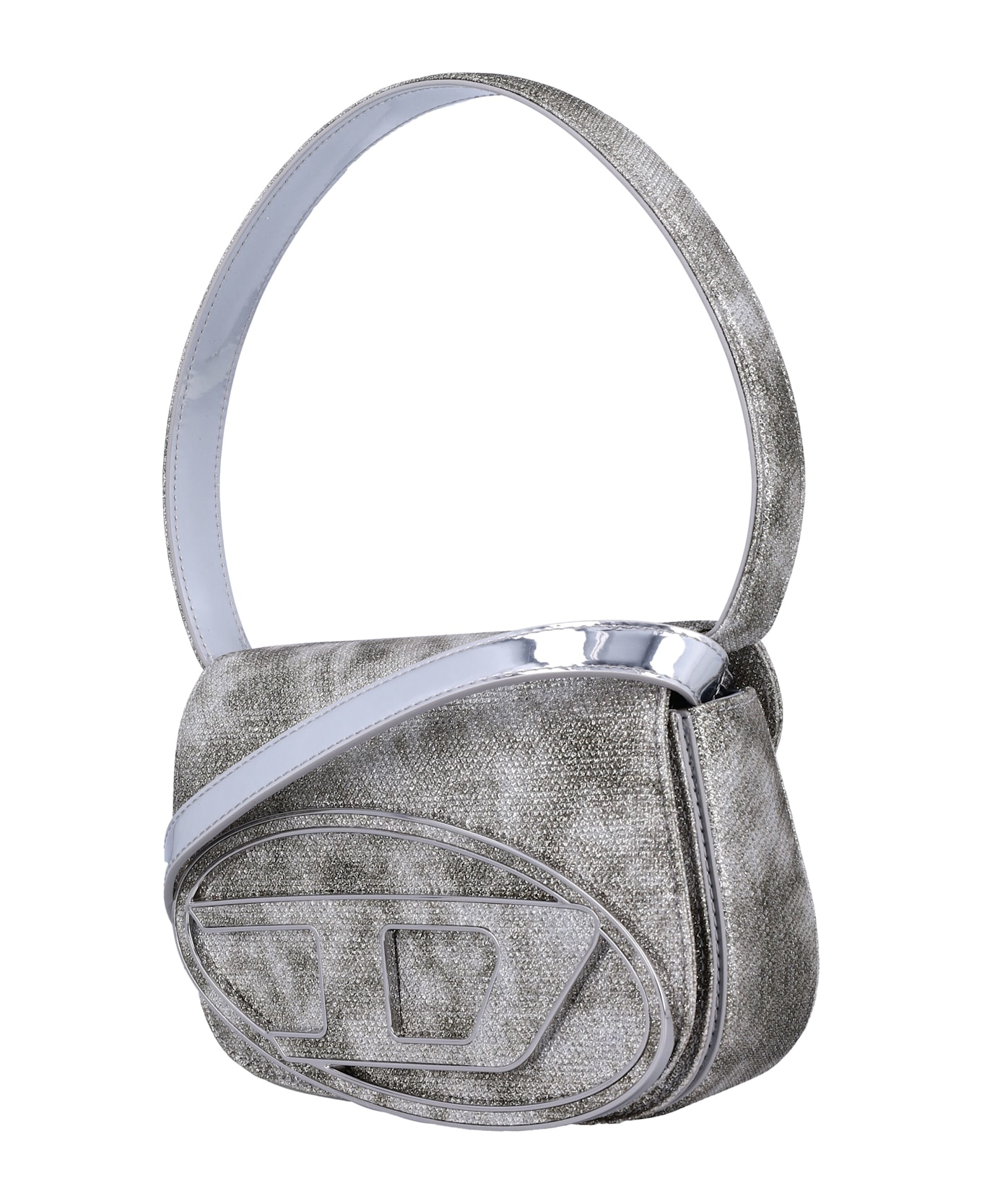 Diesel Top Handle Bag - BEIGE