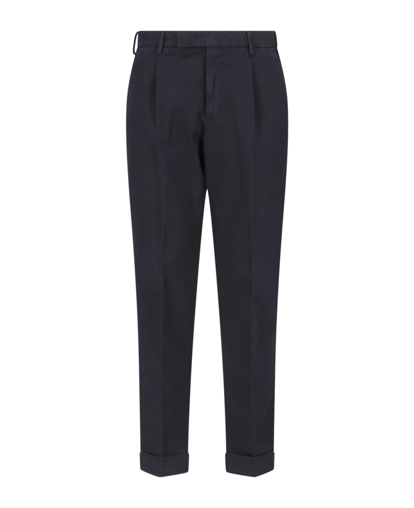 PT Torino Tailored Trousers - Blue