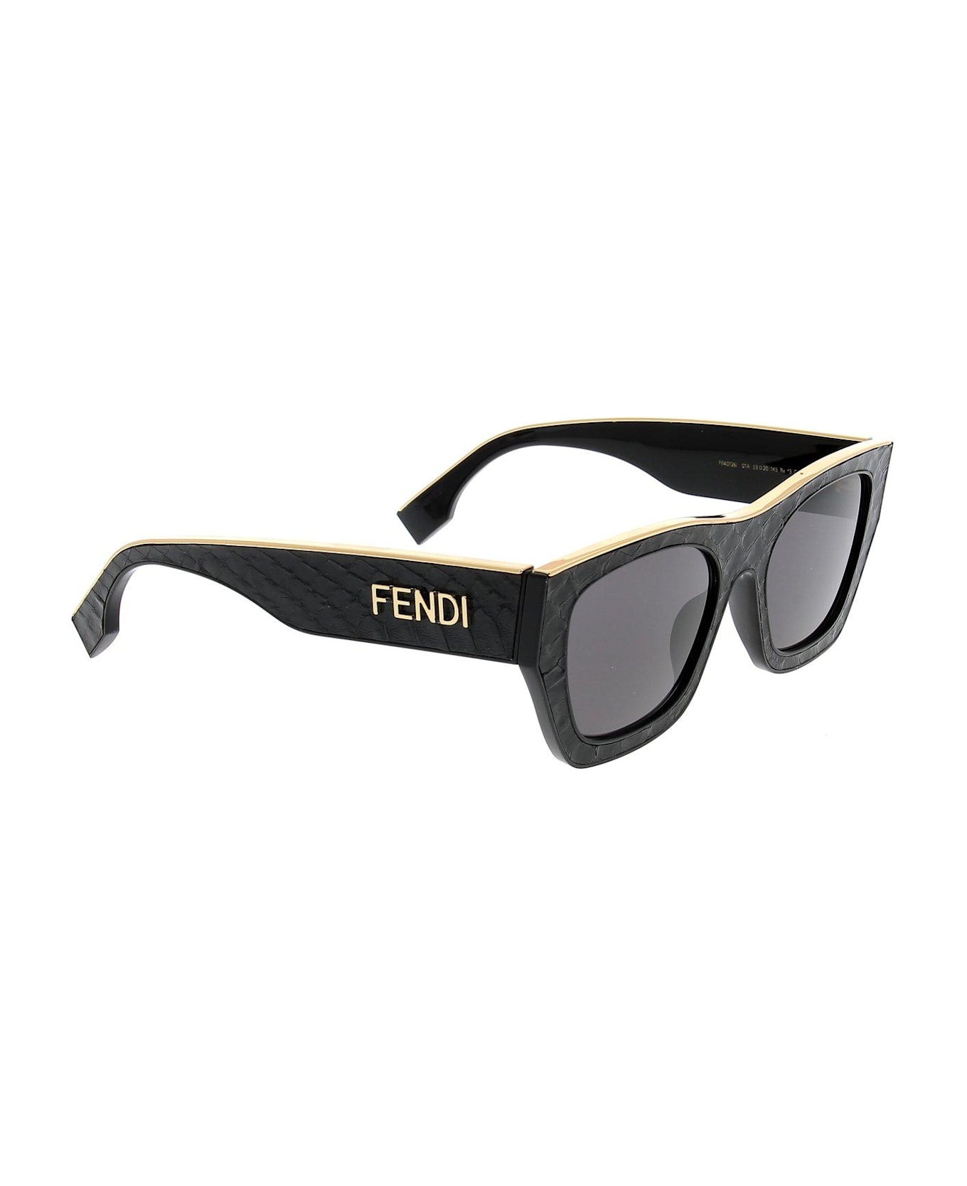 Fendi Eyewear Square-frame Sunglasses - 01A