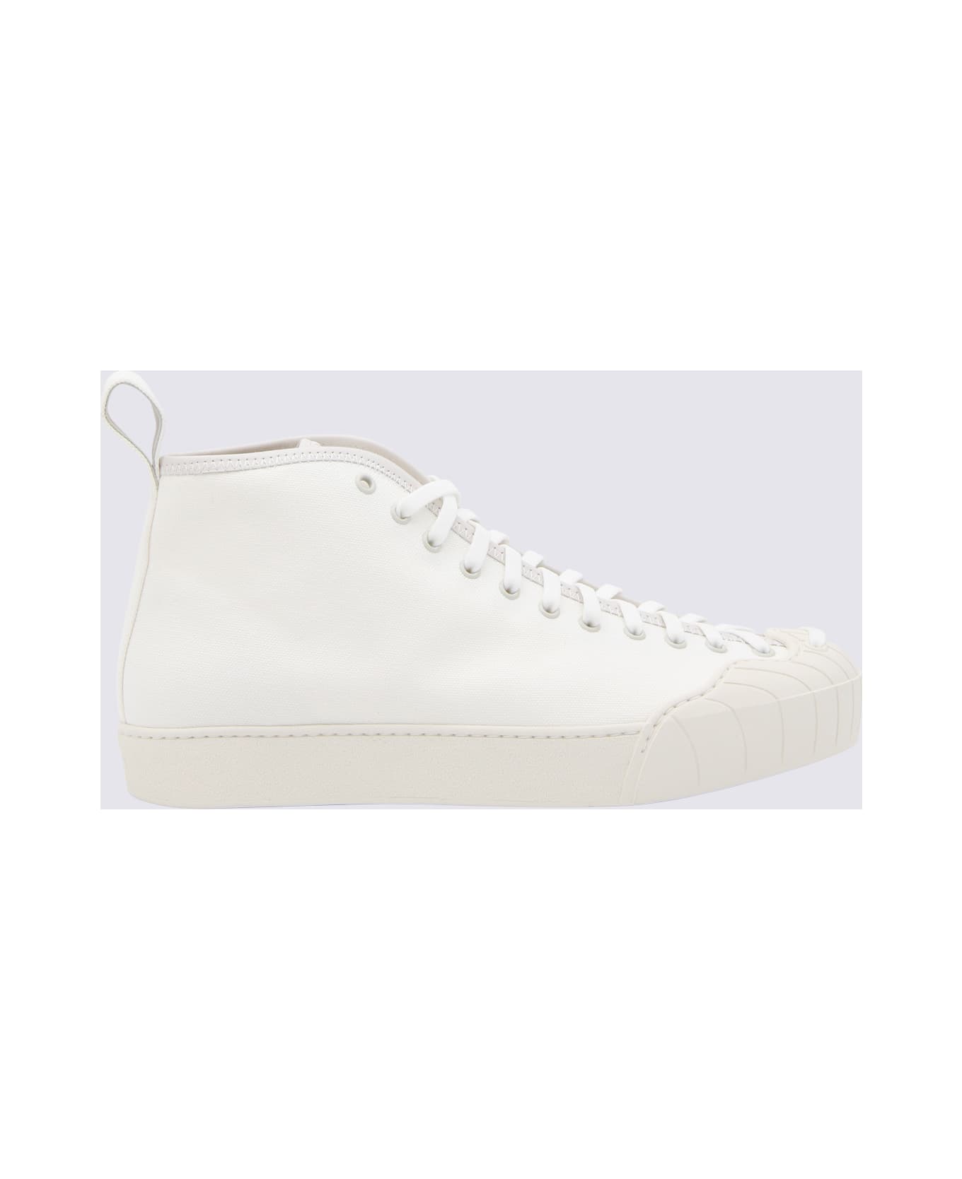 Sunnei White Isi Sneakers - White