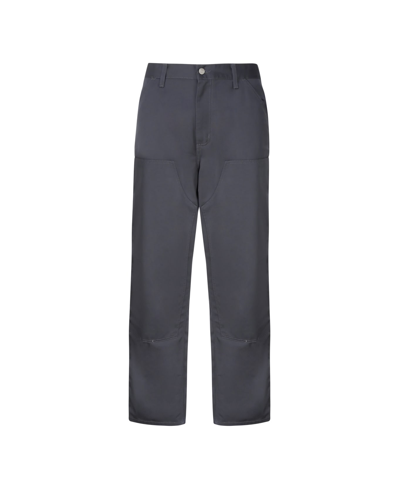 Carhartt Trousers With Knee Detail - Grey