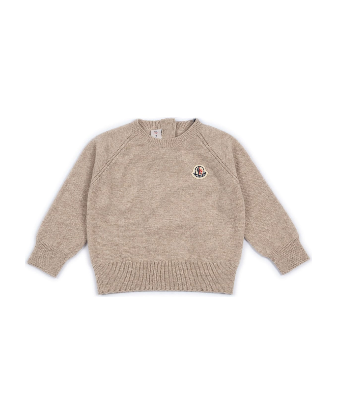 Moncler Crewneck - BEIGE ニットウェア＆スウェットシャツ