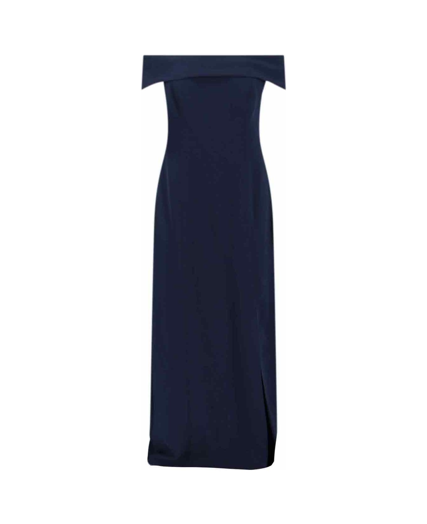 Ralph Lauren Maxi Dress - Blue