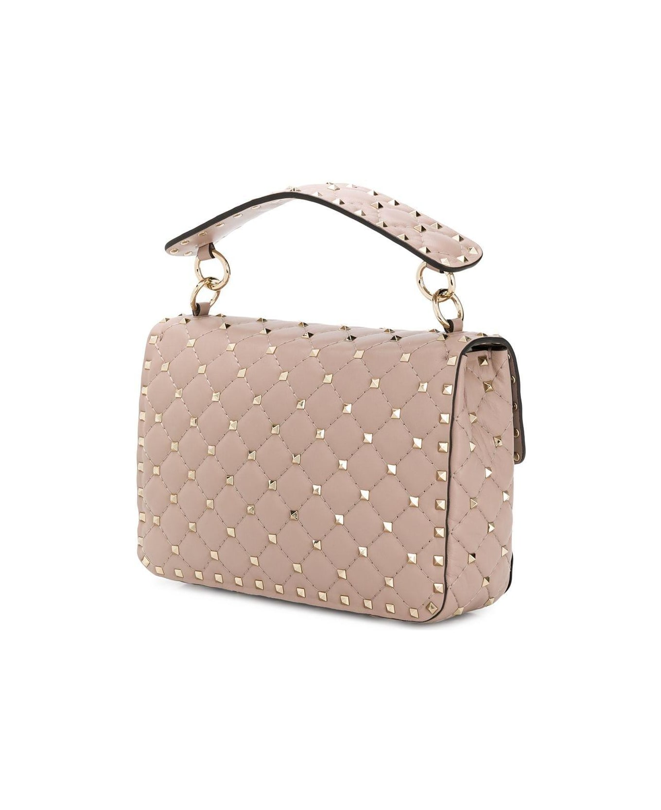 Valentino Garavani Garavani Rockstud Spike Medium Tote Bag - Pink