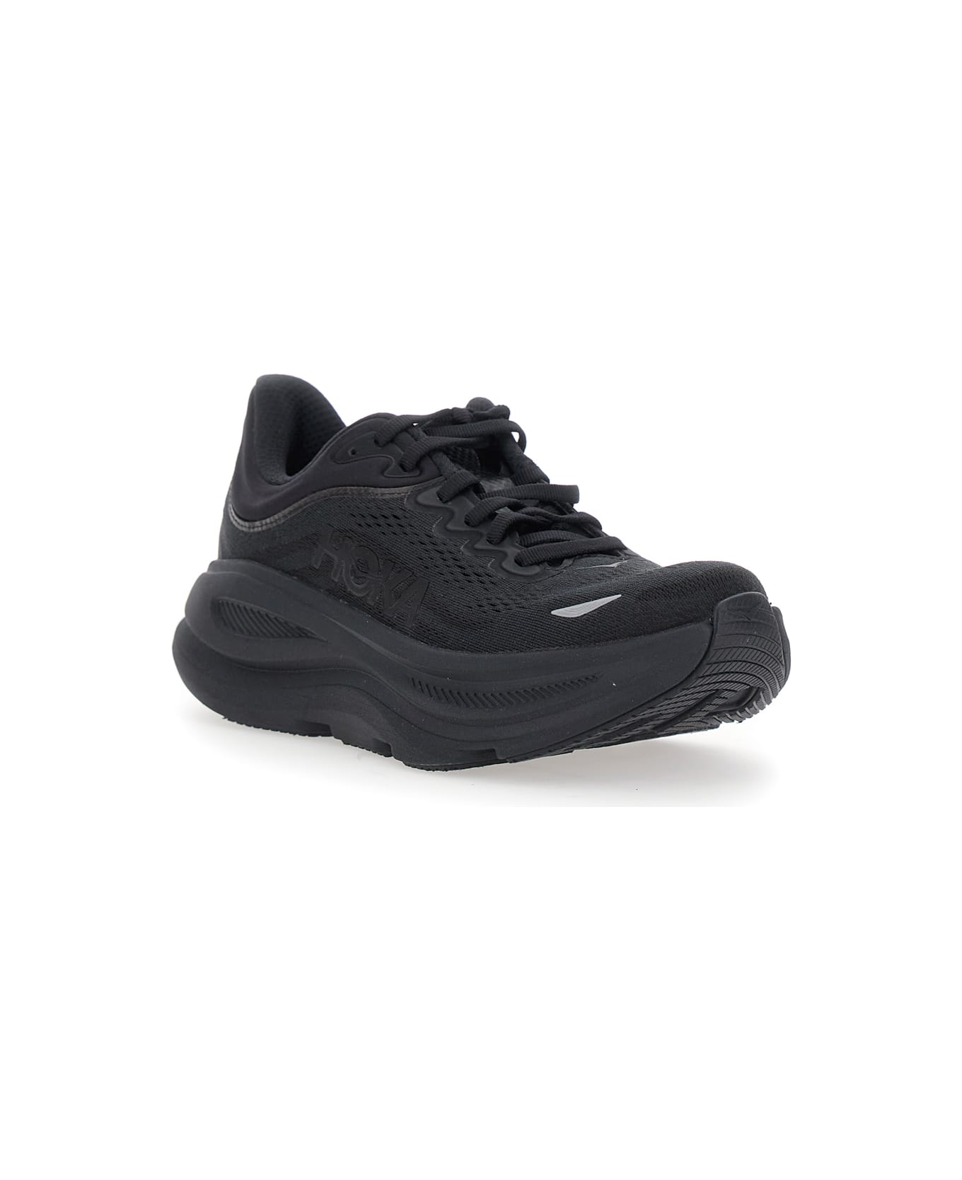 Hoka Bondi 9 Donna - Black