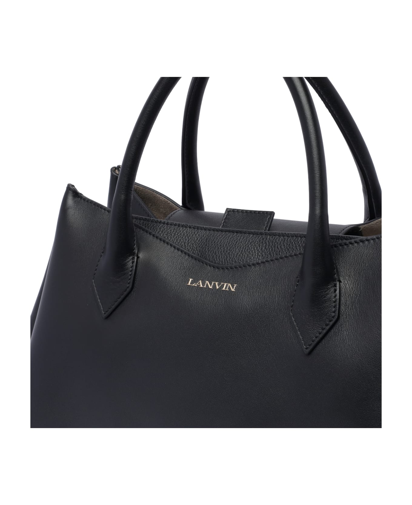 Lanvin L'octave Handbag - Black