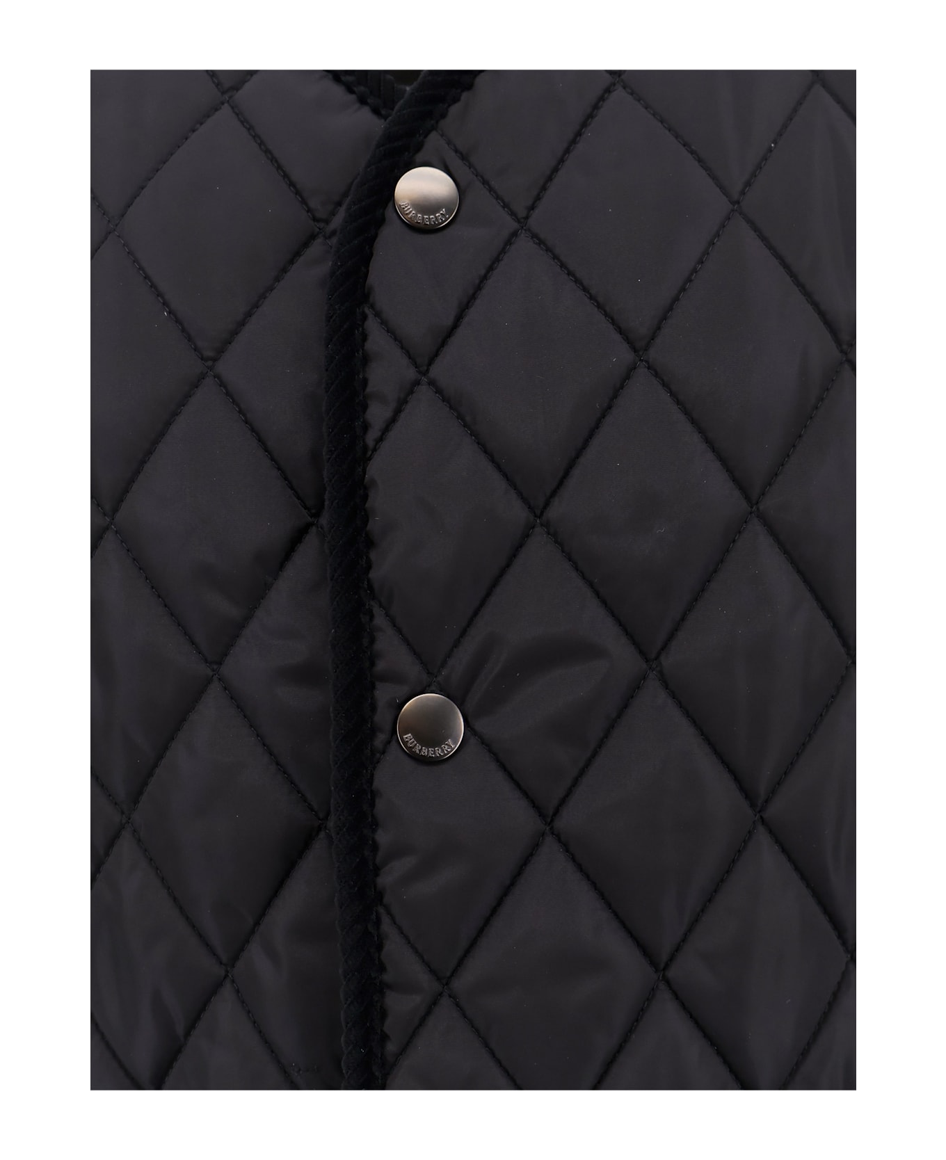 Burberry Vest - Black