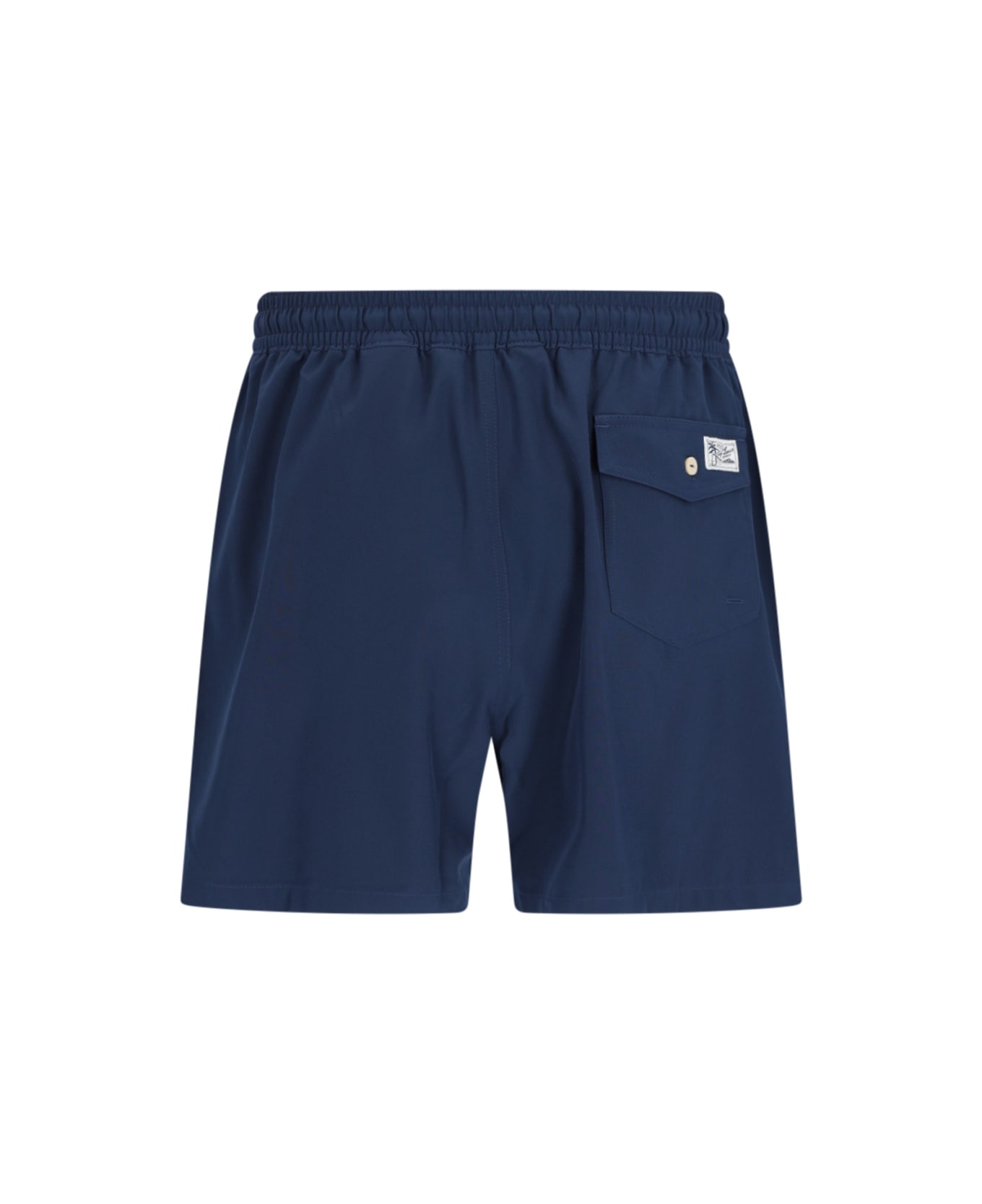 Polo Ralph Lauren Nylon Swim Shorts - blue