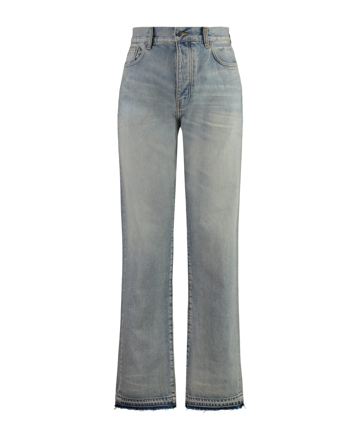 AMIRI 5-pocket Straight-leg Jeans - Denim デニム