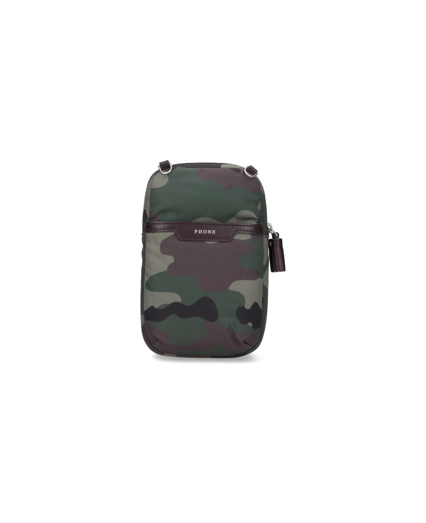 Anya Hindmarch 
camouflage
 Crossbody Bag - Green