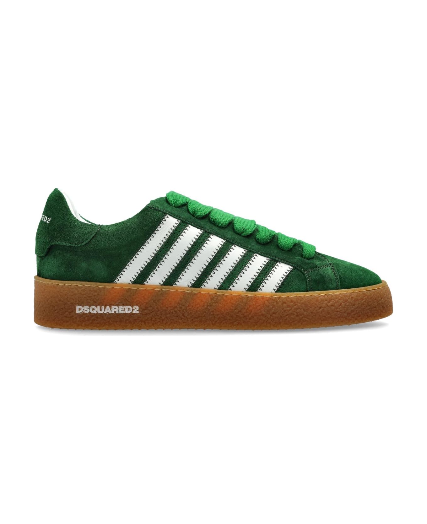 Dsquared2 'rapper's Delight' Sports Shoes - Green