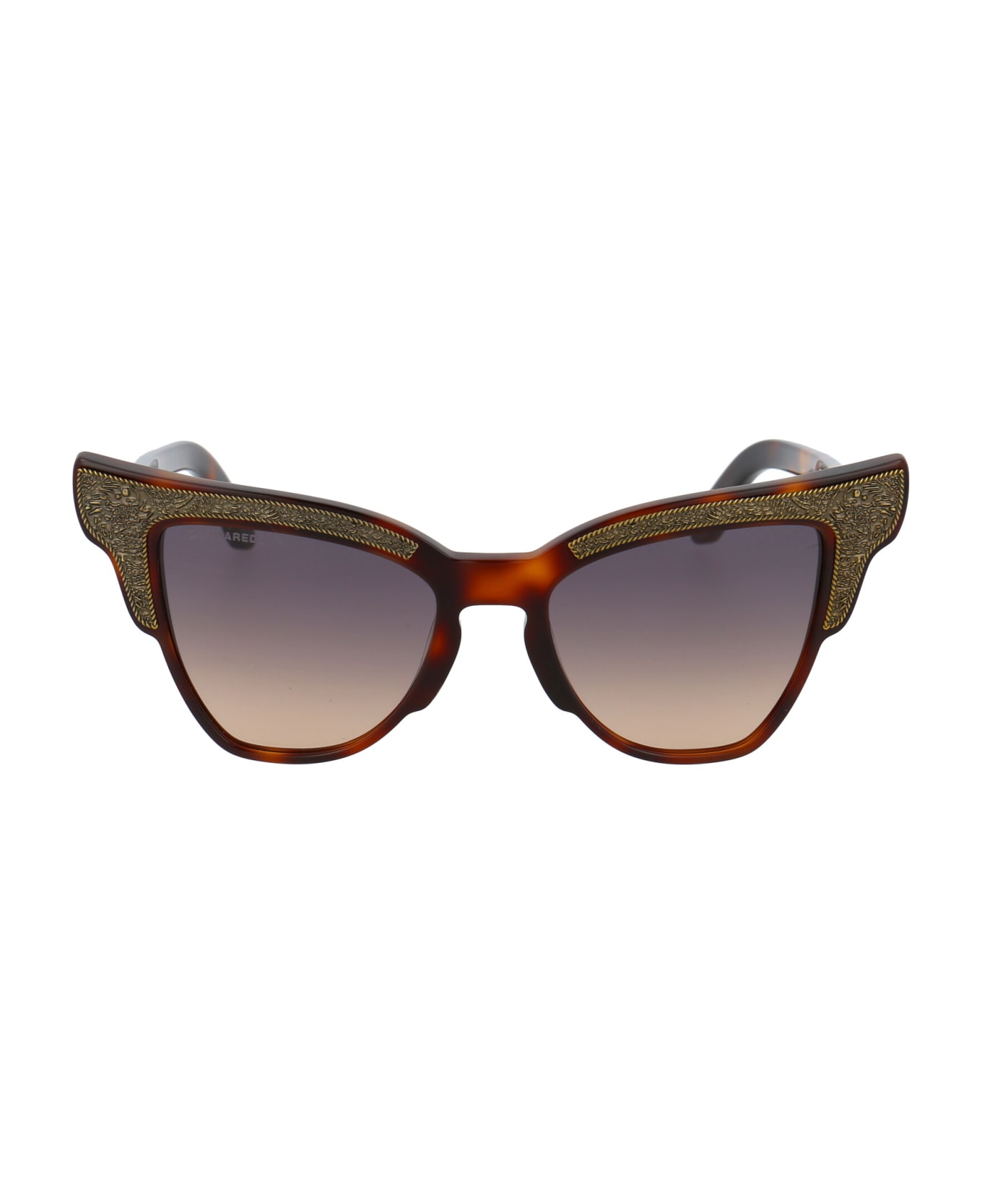 Dsquared2 Eyewear Dq0314 Sunglasses - 52B BLACK サングラス