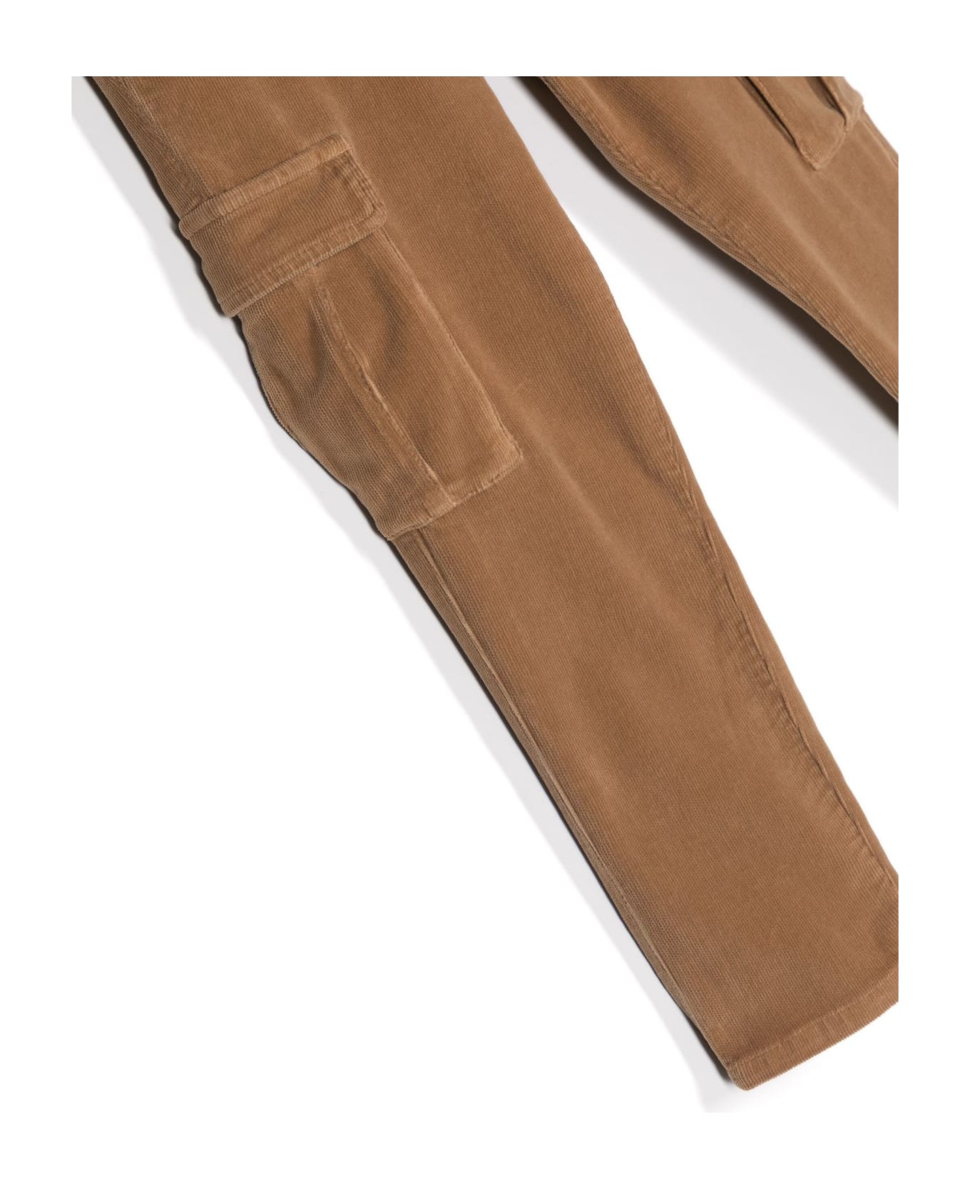 Fay Trousers Brown - Brown