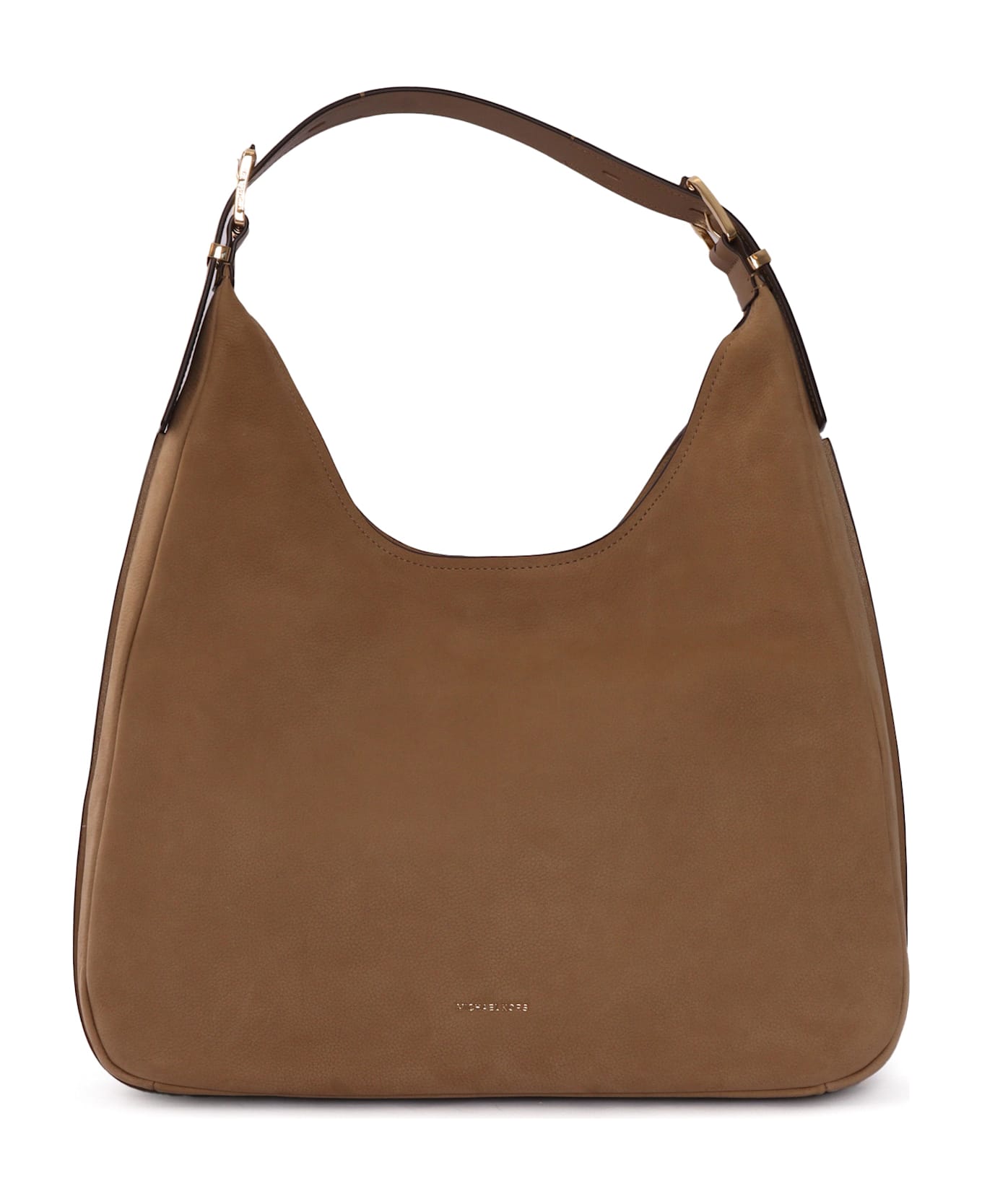 Michael Kors Lg Hobo Shldr - BROWN