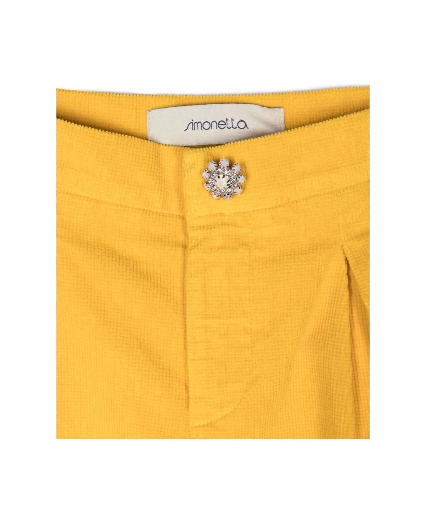 Simonetta Trousers - Yellow