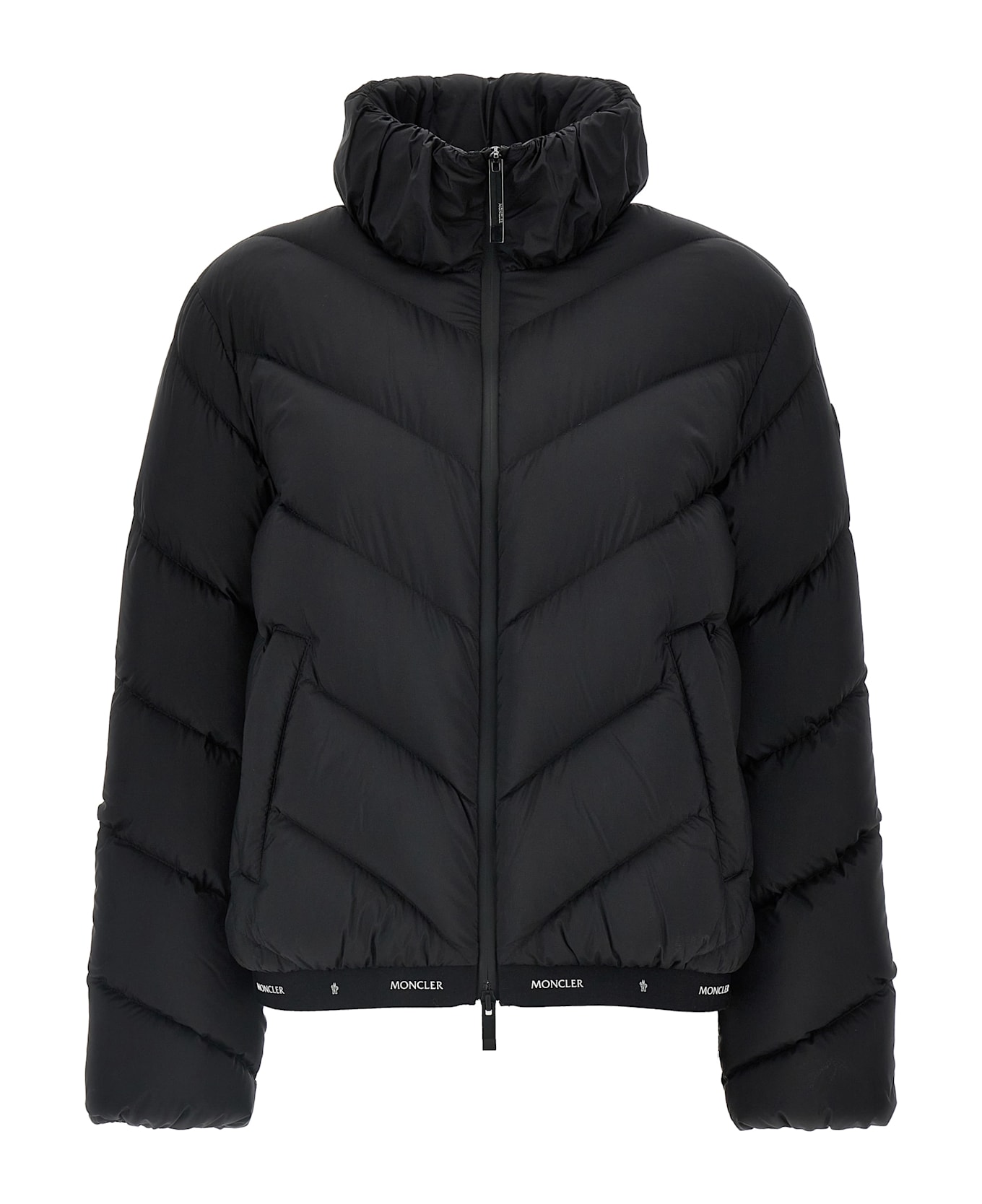 Moncler 'grignan' Down Jacket - Black