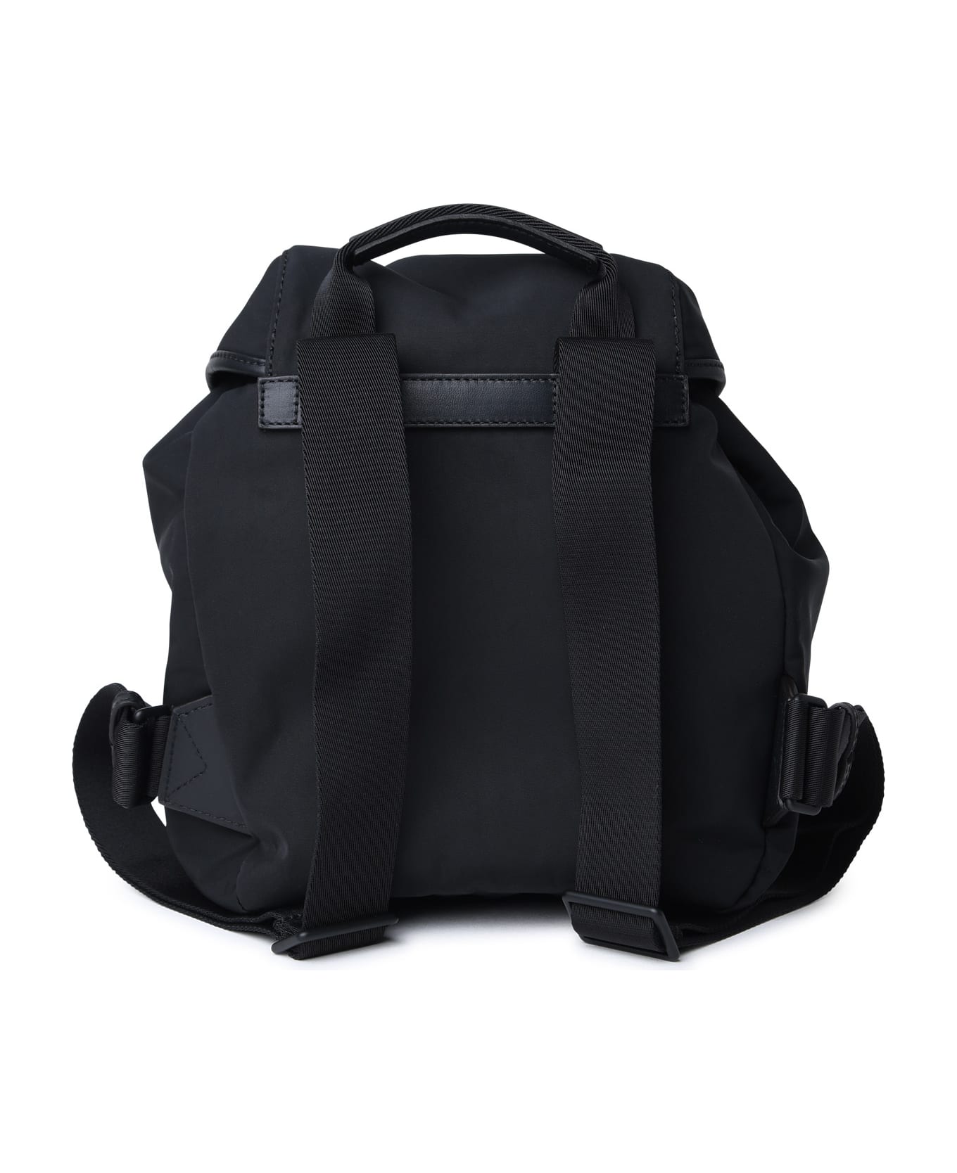 Moncler 'trick' Black Nylon Backpack - Black