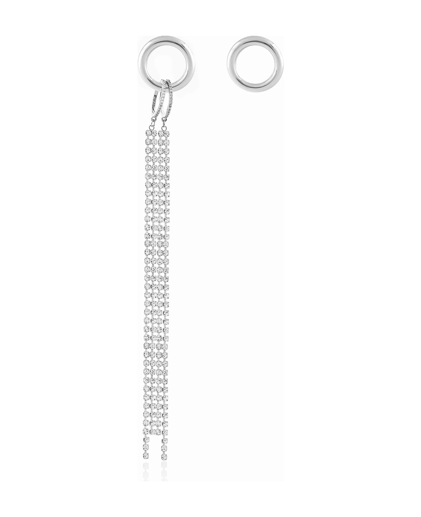 Federica Tosi Earring Carre 'silver - SILVER