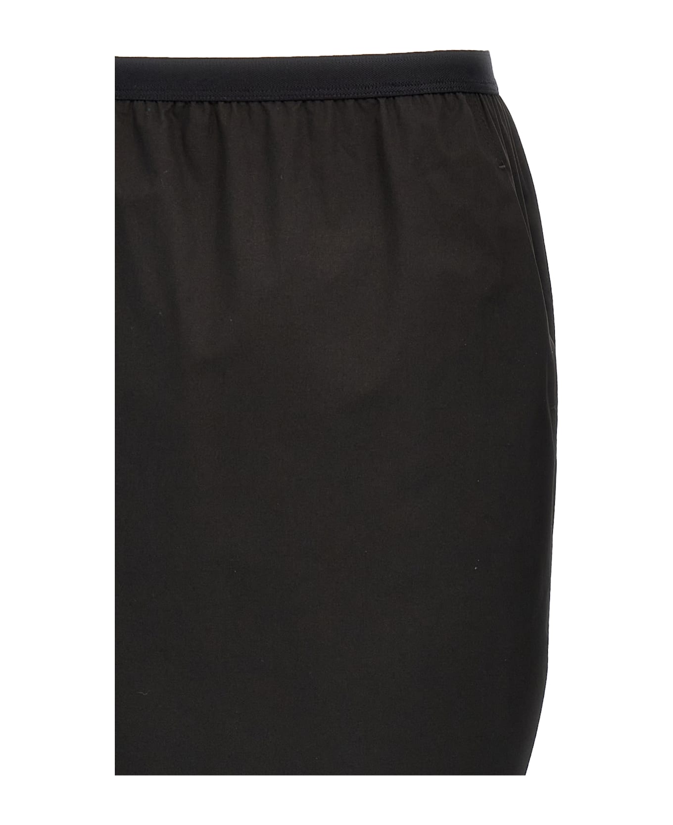 Rick Owens 
pillar Long
 Skirt - Black  