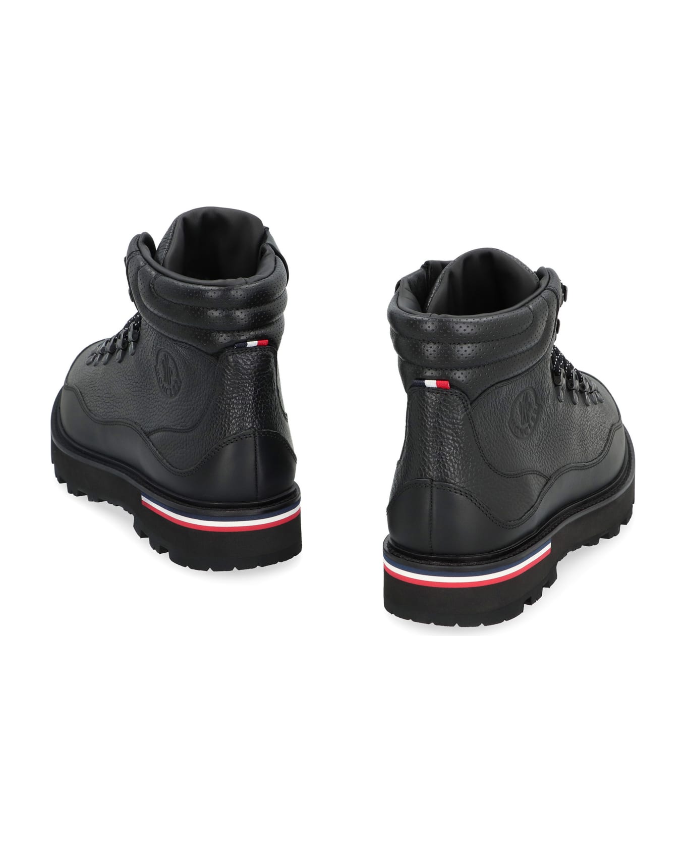 Moncler Paka Hiking Boots - black