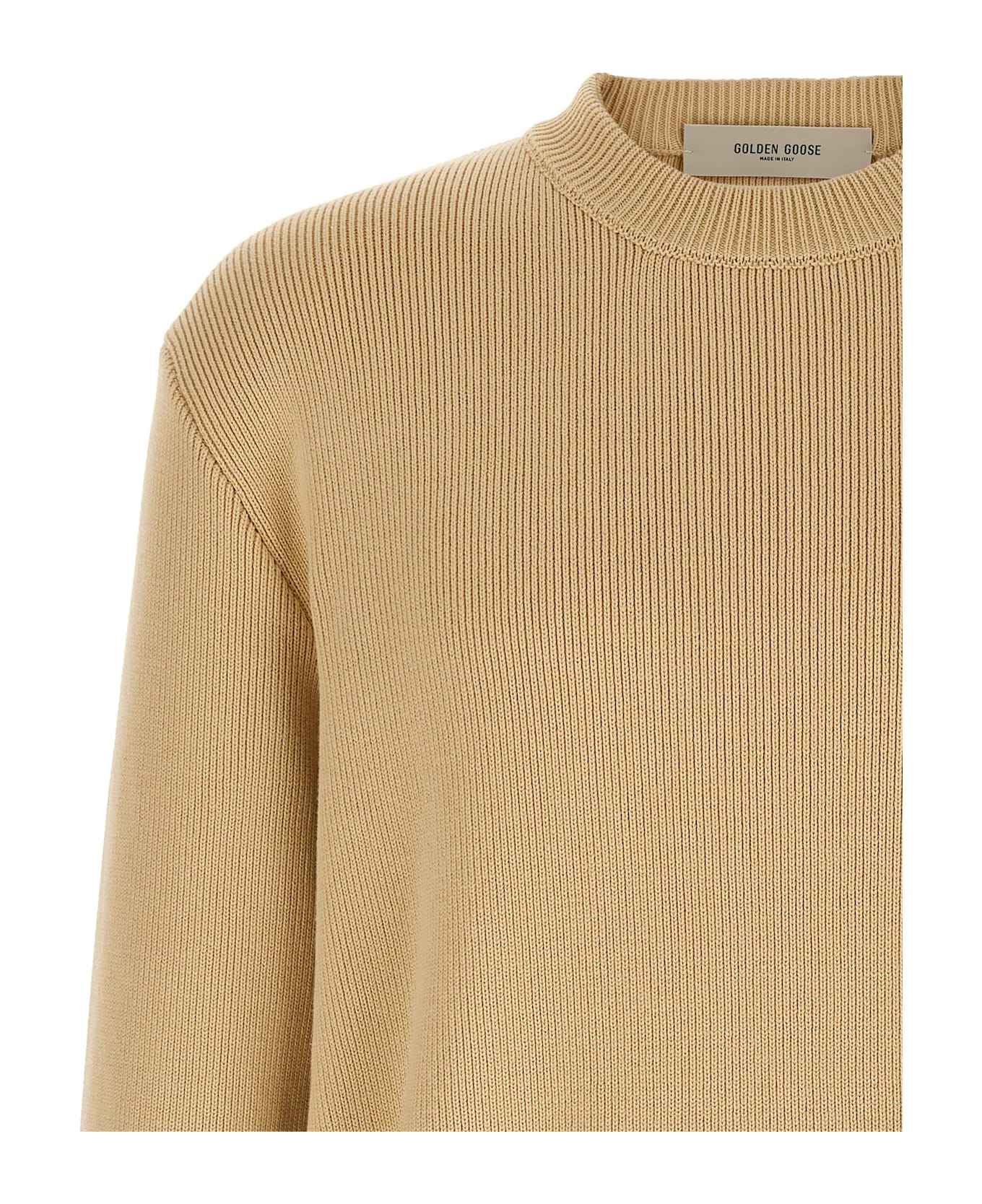 Golden Goose 'davis' Sweater - Beige