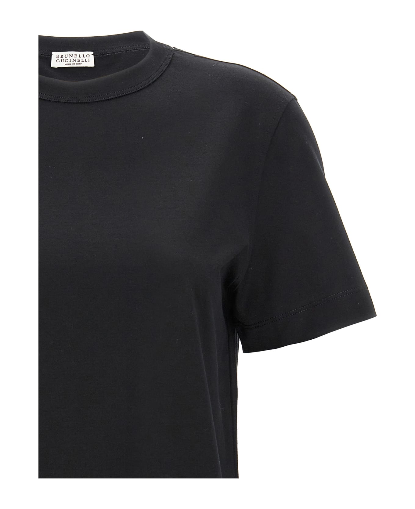 Brunello Cucinelli Monile T-shirt - Black  