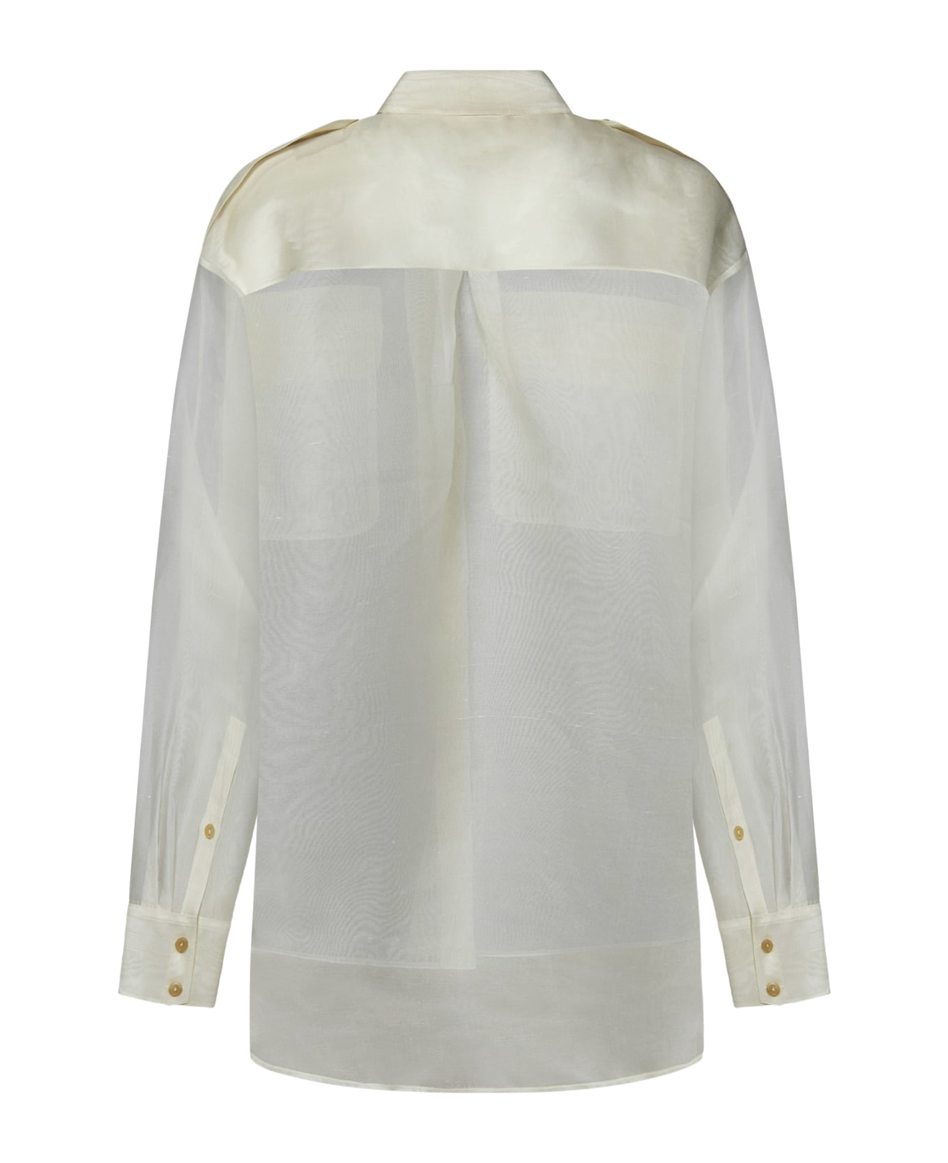 Khaite Ny The Missa Shirt - White
