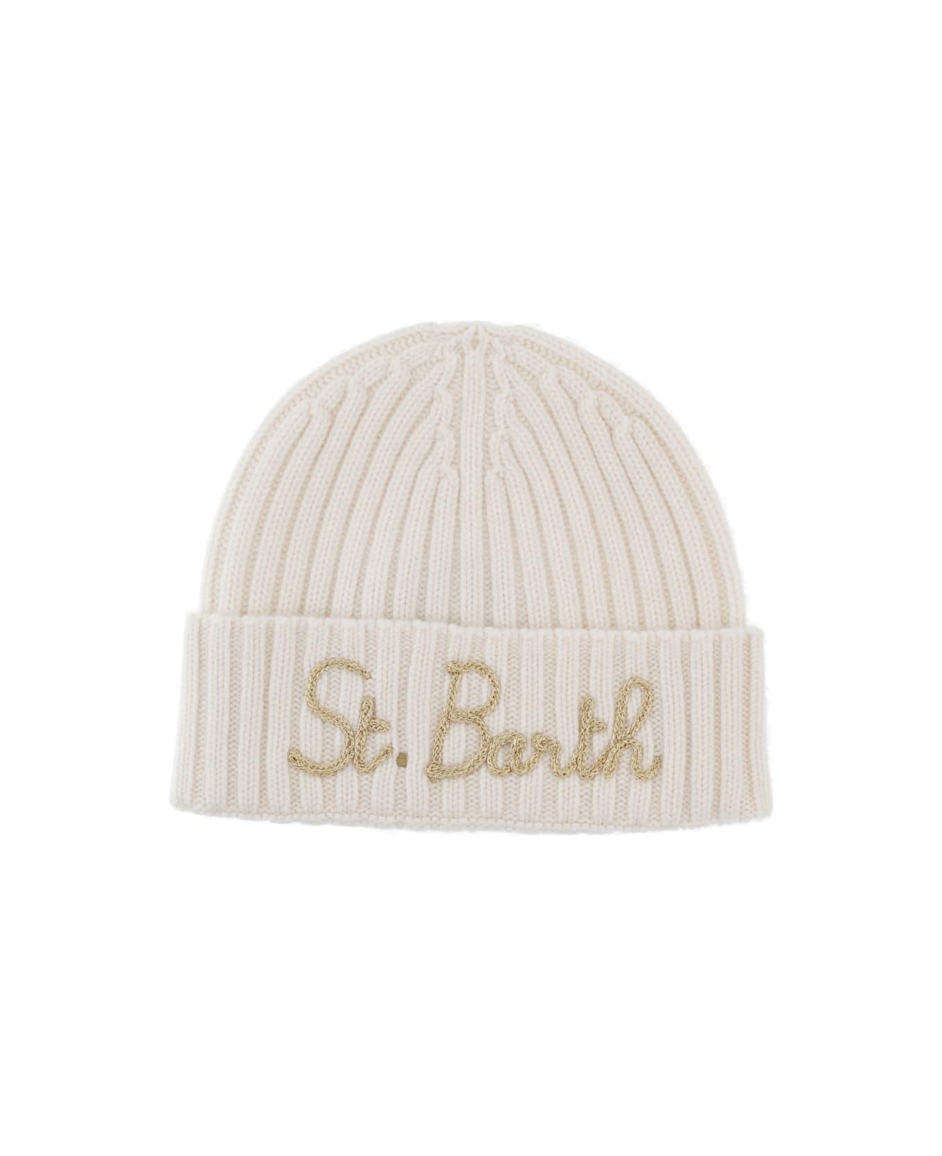 MC2 Saint Barth Wengen" Cap - WHITE