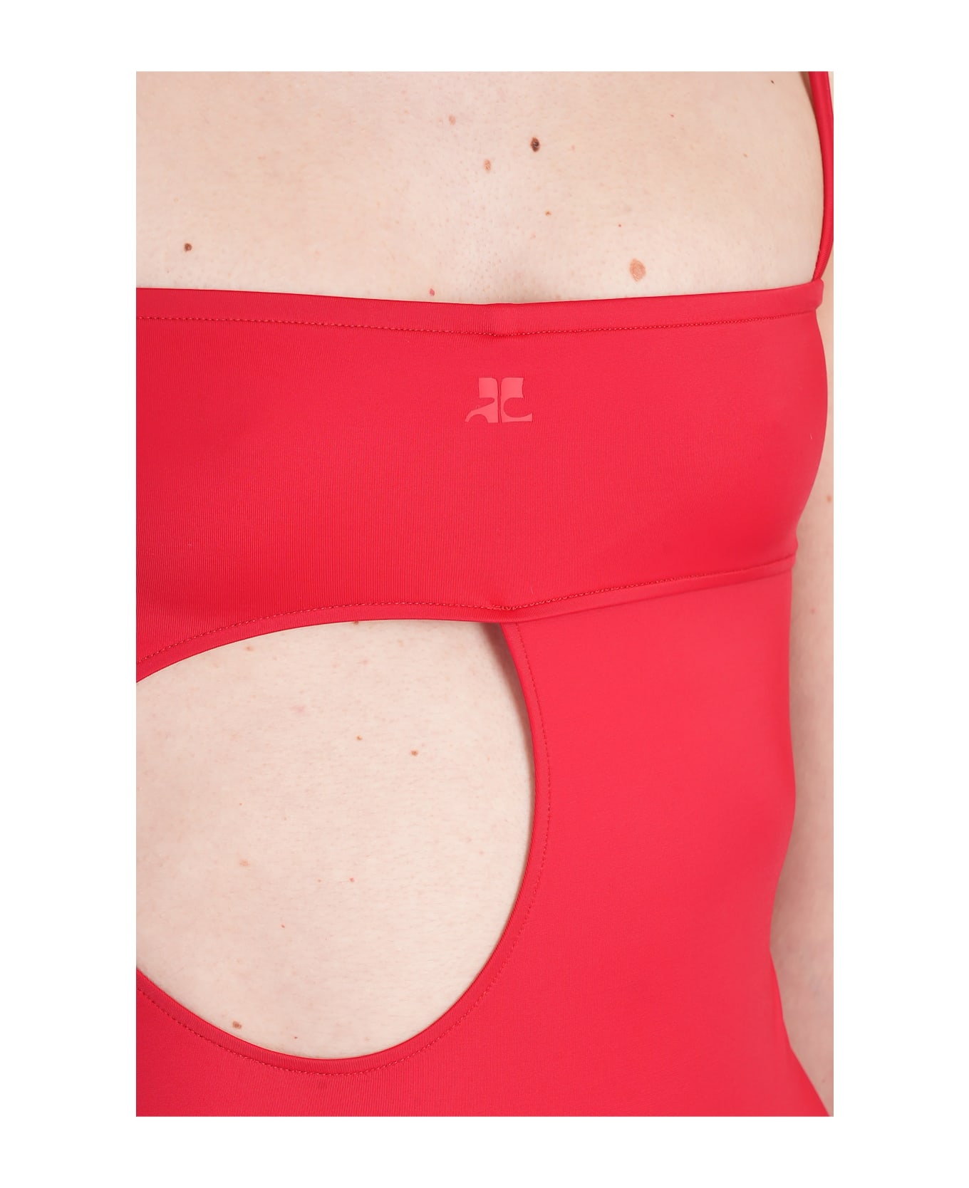 Courrèges Beachwear - red