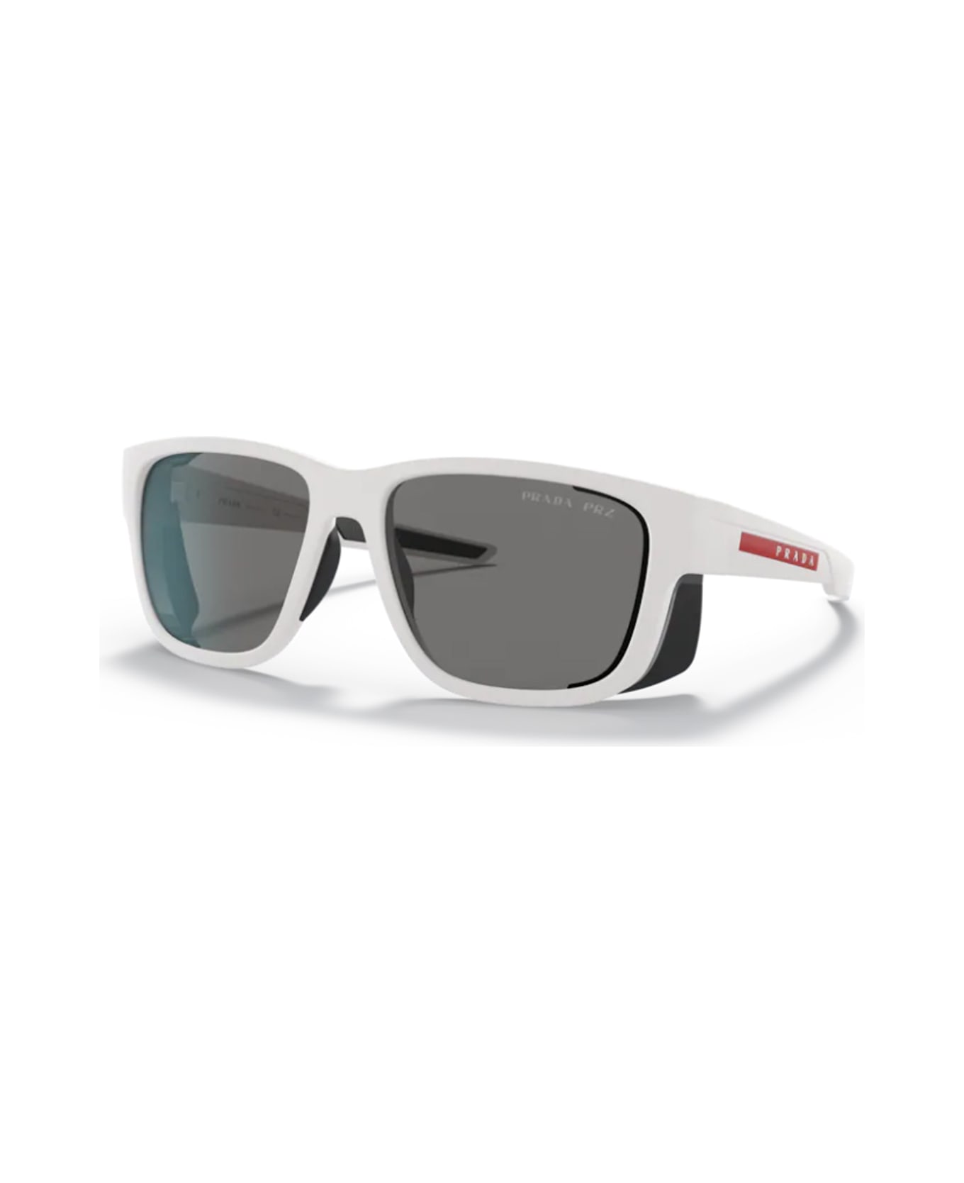 Prada Linea Rossa Ps07ws Polarized Sunglasses - Bianco サングラス