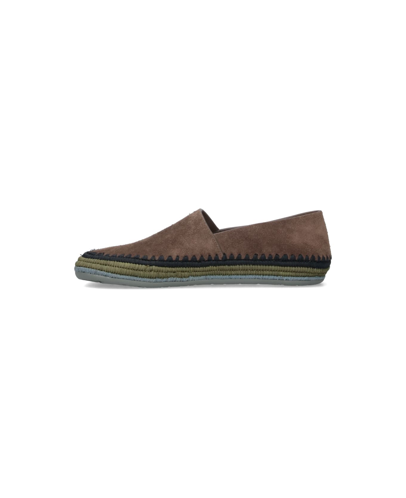 Loewe 
slipper Rio
 Loafers - Brown