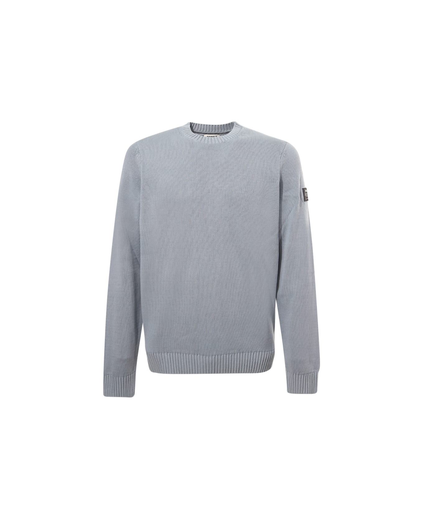 Ecoalf Sweater Ecoalf - Light Blue ニットウェア