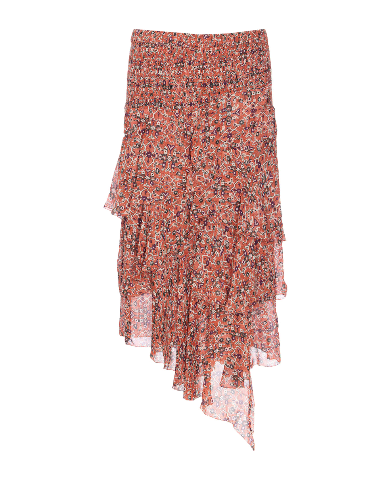 Marant Étoile Brigitte Skirt - Red
