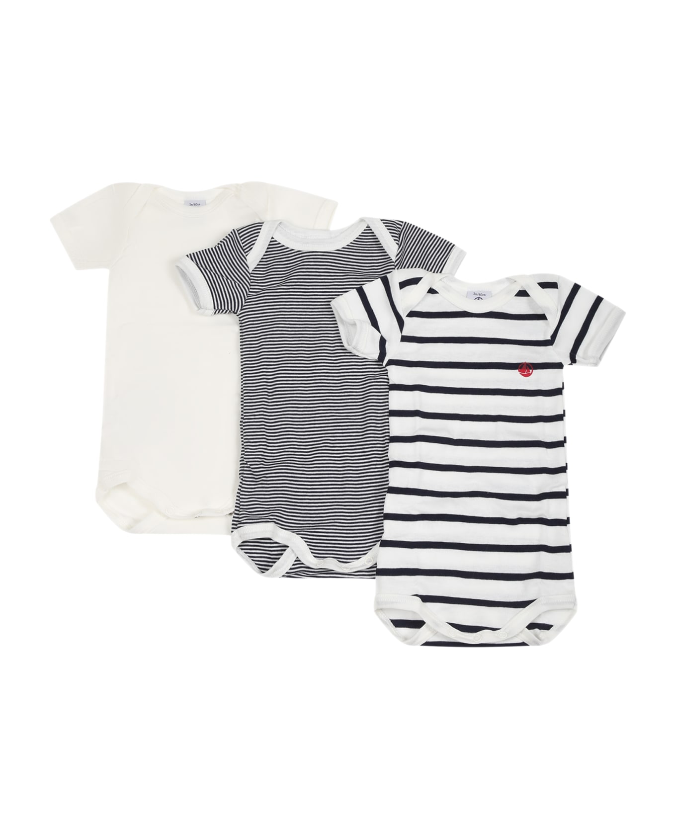 Petit Bateau Multicolor Set For Baby Boy - Multicolor